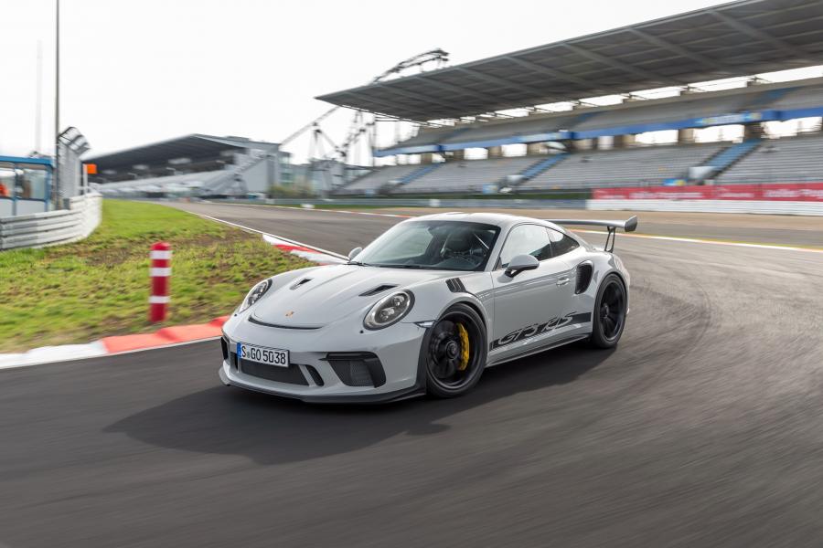  Porsche 911 GT3 RS (991) 2018 года  (WW) (фото 34 из 47)